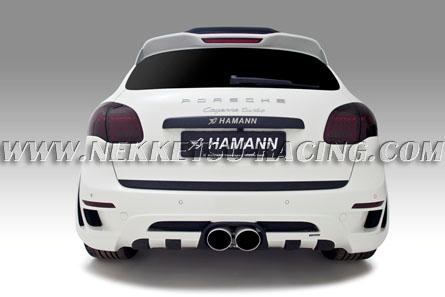 ชุดแต่ง Porsche Cayenne Guardian ทรง Hamann